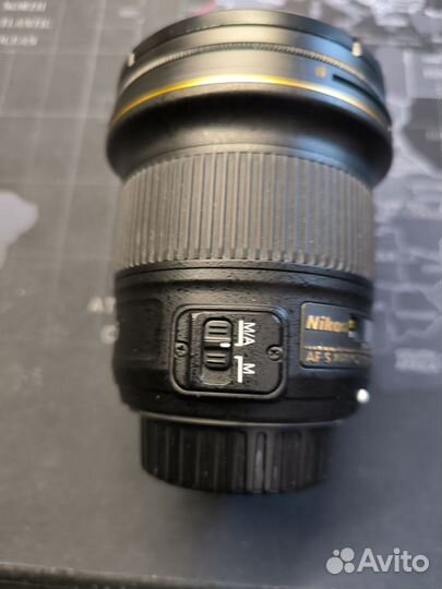 Nikon AF-S nikkor 20mm 1:1.8G ED