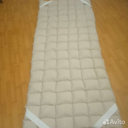 Матрас - кедровый, стёганый, массажный