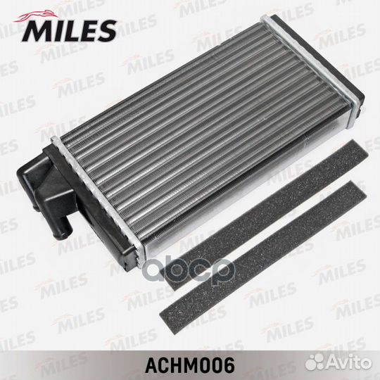 Радиатор отопителя audi A100 1.8-2.8 77-99 achm006