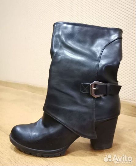 Сапоги деми, туфли, ботильоны