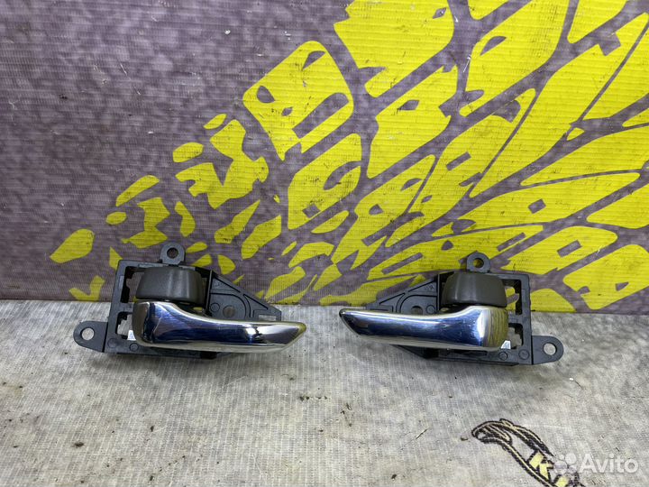 Ручка внутренняя Toyota Alphard 2004 Альфард