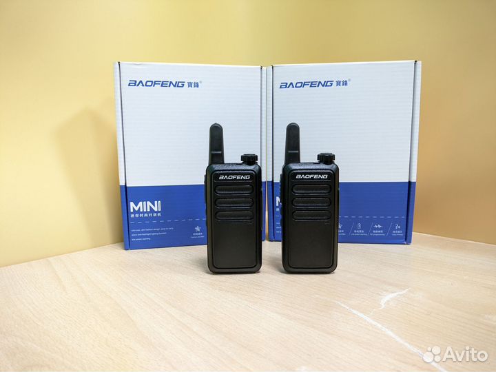 Комплект раций Baofeng BF-R5 черная