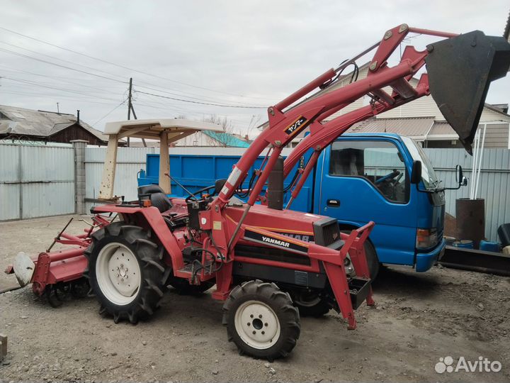 Мини-трактор YANMAR FX20D с КУН, 1994