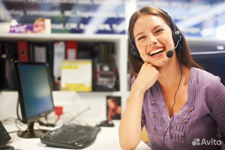 Оператор call-центра интернет-площадки РФ (на дому