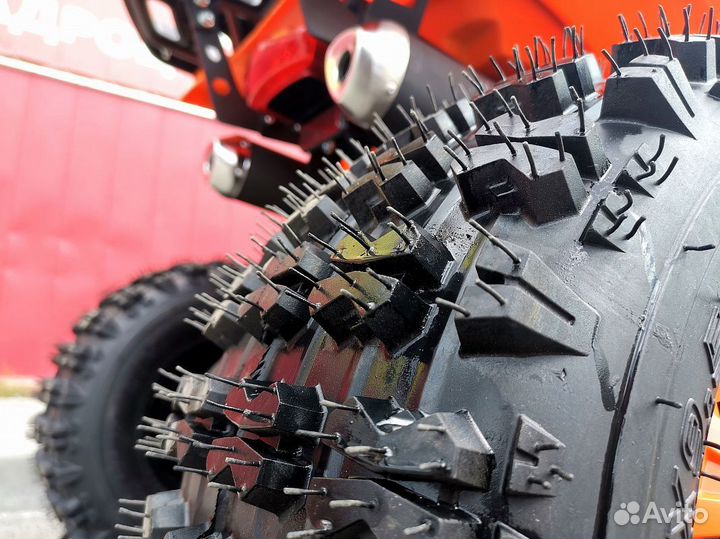 Квадроцикл promax wild 2.0 190 LUX оранжевый