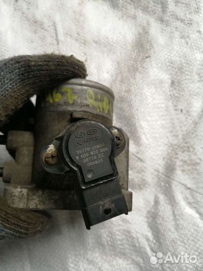 Дросельная заслонка Kia Rio 2 JB G4EE