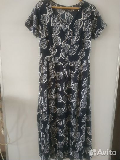 Платье на пуговицах bonPrix