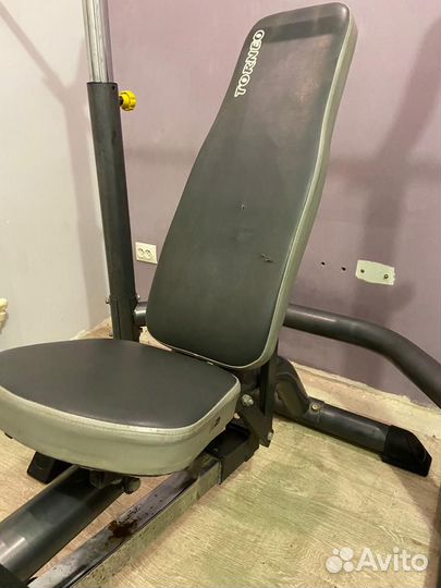 Тренажер торнео +штанга