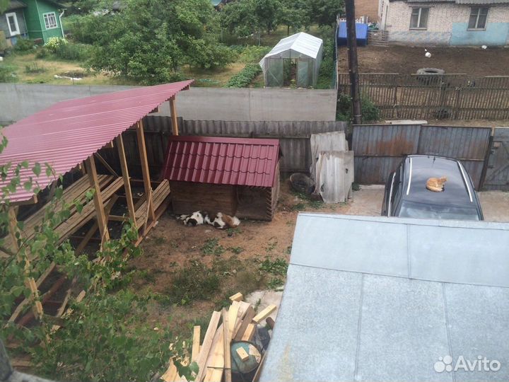 Будка для большой собаки утепленная