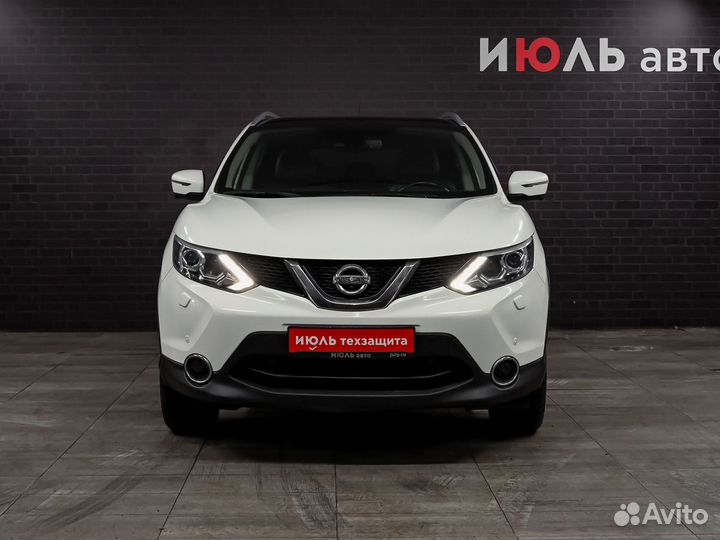 Nissan Qashqai 2.0 CVT, 2014, 176 995 км