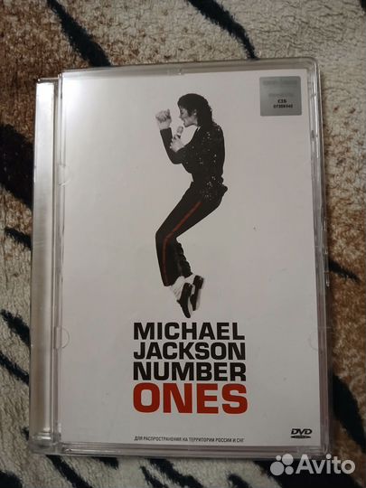 Cd диски Майкла Джексона