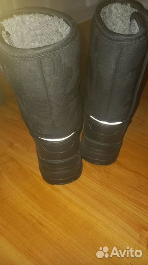 Зимние сапоги