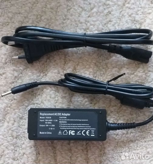 Блок питания для ноутбука hp 19.5v