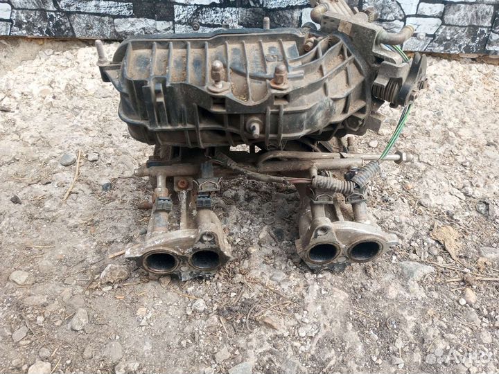 Впускной коллектор ваз 2110