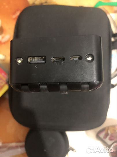 Повербанк нерабочий с электроникой и панелькой