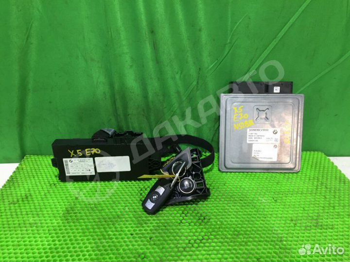 Блок управления двс Bmw X5 E70