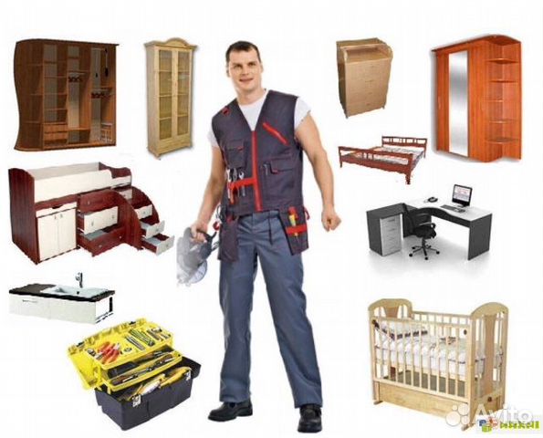 Сборщик-установщик мебели