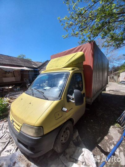 Citroen Jumper тентованный, 2005