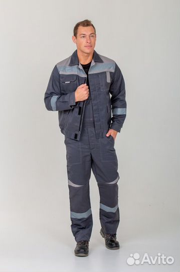 Костюм мужской рабочий летний спецодежда
