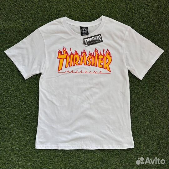 Футболка Thrasher Flame Logo