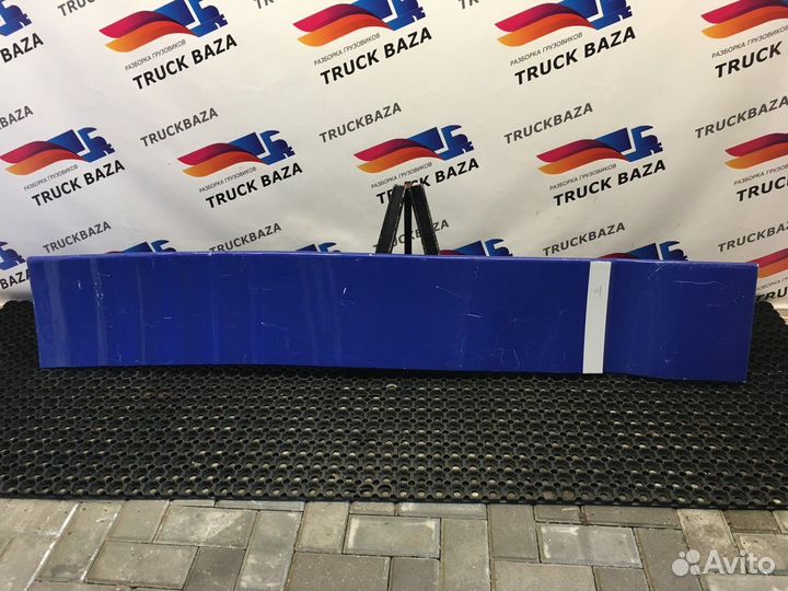 81629100145 Спойлер кабины левый Man TGA, Man TGX