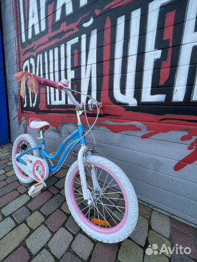 Велосипед royal baby stargirl 18 голубой