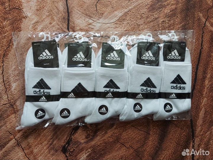 Носки Nike Jordan Adidas Reebok