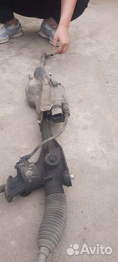 Рулевая рейка skoda octavia a7