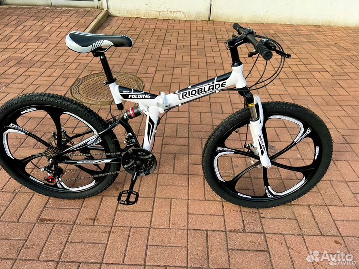 Велосипед скоростной