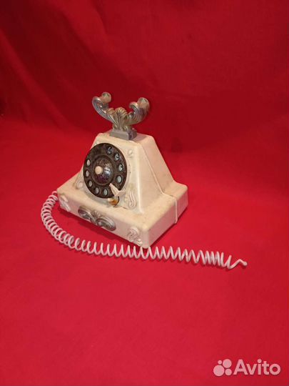 Детский телефон игрушка СССР
