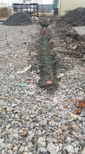 Септик без откачки