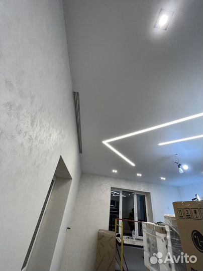 Натяжные потолки от частника