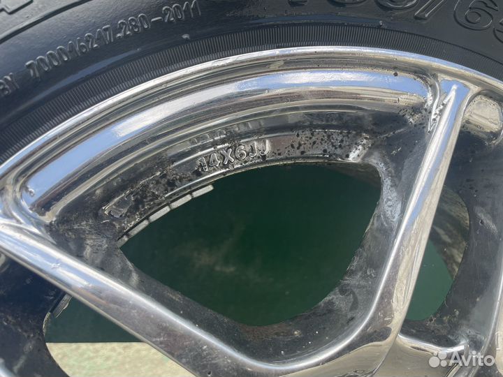 Колеса r 14 зима