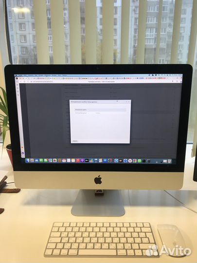 Apple iMac 21,5 Model No.A1418 (mmqa2RU/A)