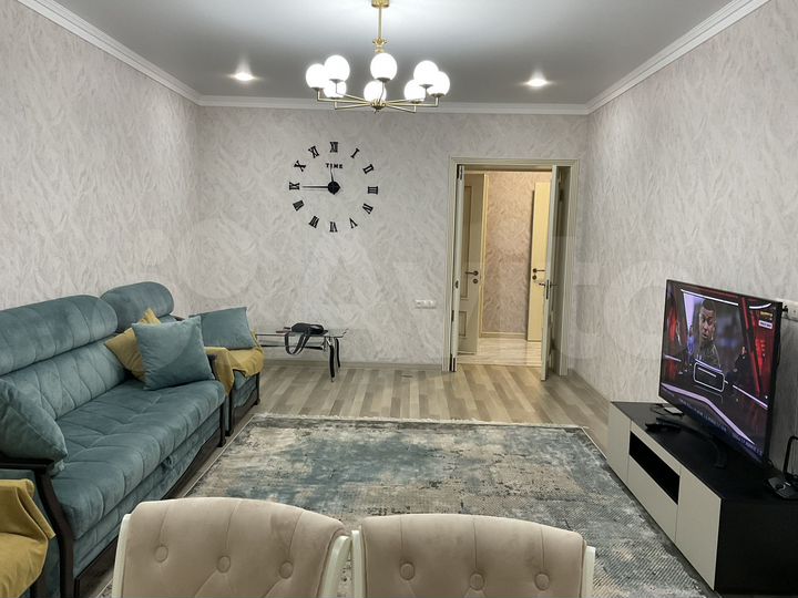 3-к. квартира, 76 м², 2/5 эт.