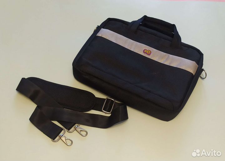 Сумка для планшета нетбука черная