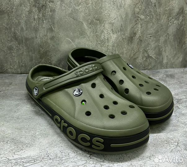 Тапочки мужские crocs