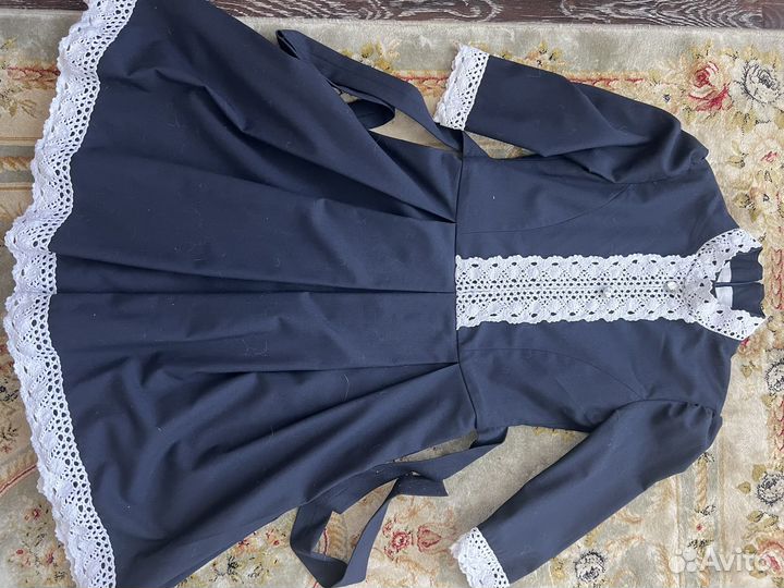 Школьная форма для девочки 128 134 пакетом б/у