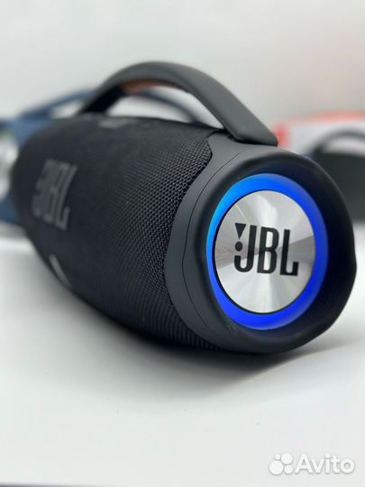 Колонка jbl box3 mini LED