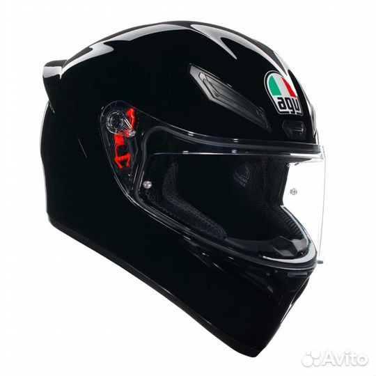 Мотошлем AGV k1s Black L E2206