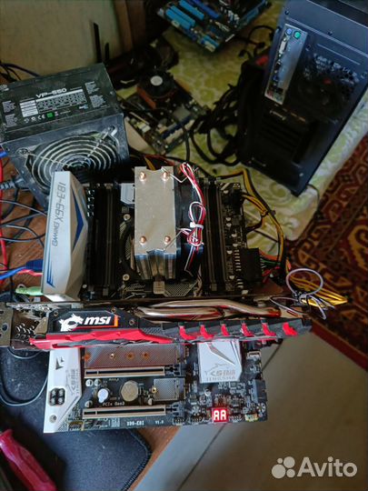 Gaming x99/16gb/2620v3/башня