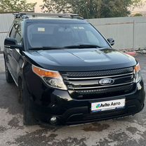 Ford Explorer 3.5 AT, 2013, 201 000 км, с пробегом, цена 1 905 000 руб.