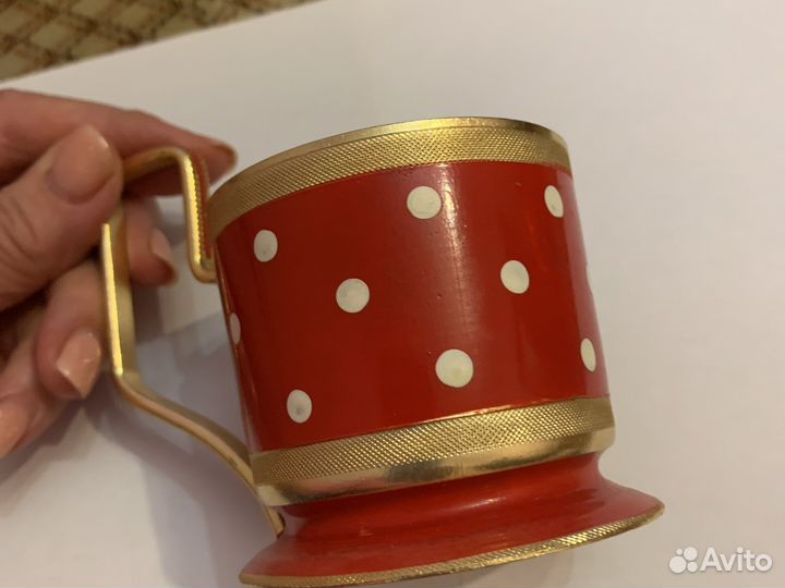 Подстаканники СССР космос