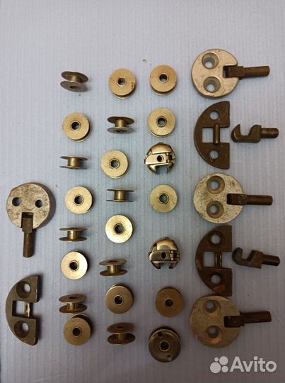 Шпульки, челночный ход, крепеж