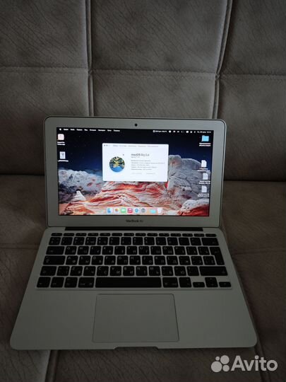 Apple MacBook Air 11 mid 2013