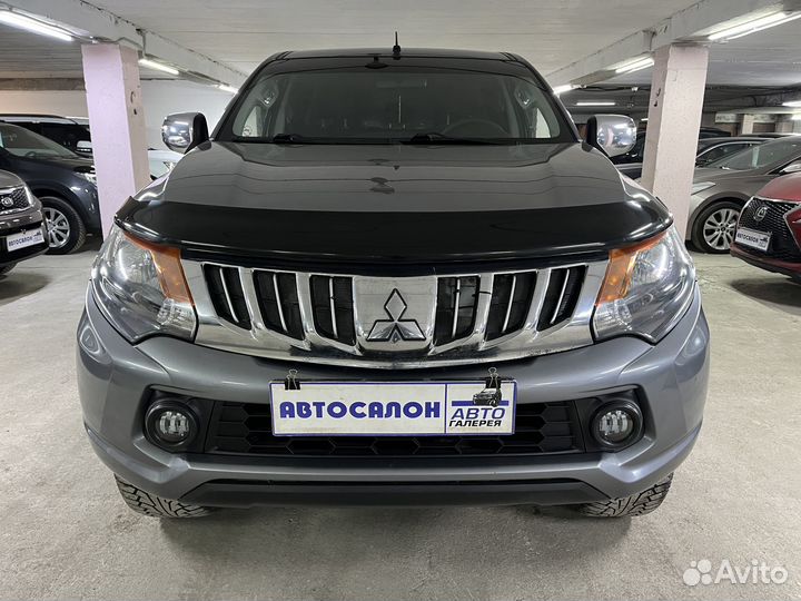 Mitsubishi L200 2.4 МТ, 2017, 289 000 км