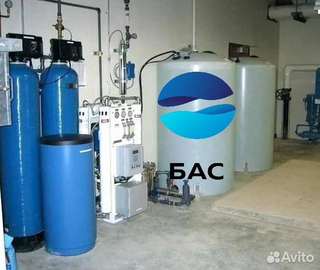 Установка ионообменная