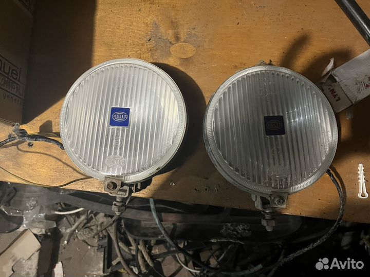 Туманки на ниву hello