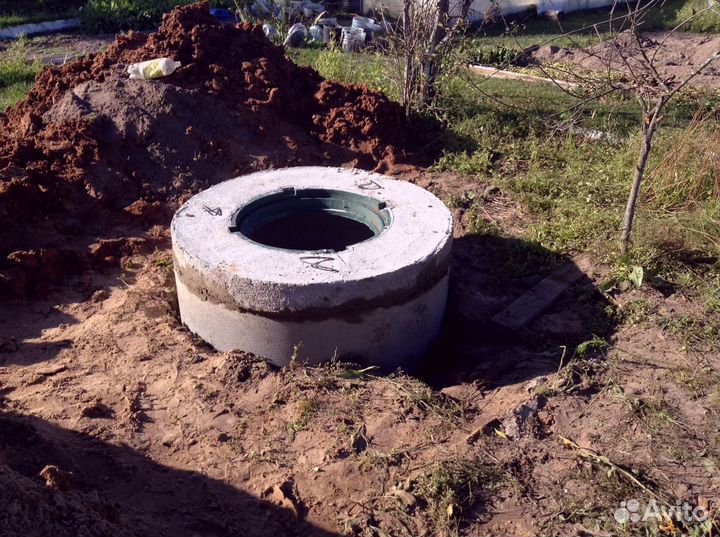 Качественные септики из жби