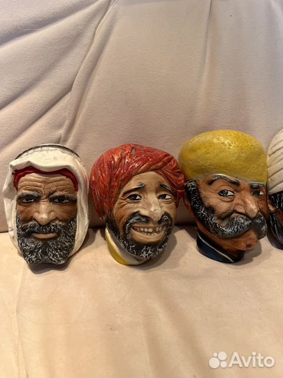 Гипсовые головы